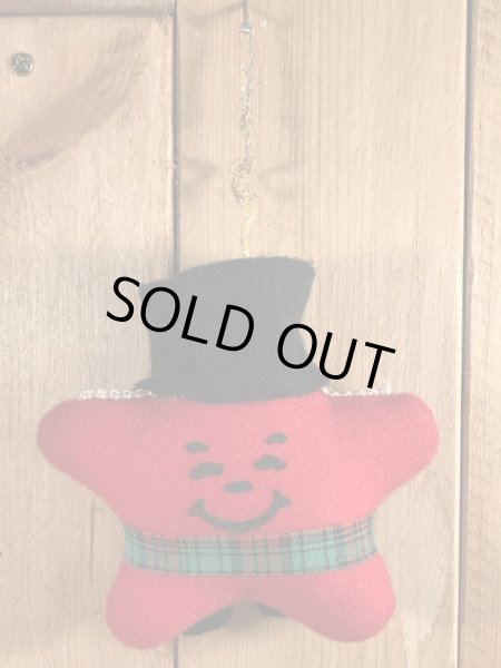 Carl's Jr.のスターの90’sヴィンテージオーナメントドール