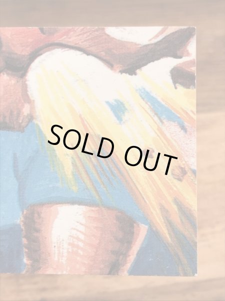 トップス社製のガーベッジペイルキッズの80年代ビンテージステッカーカード