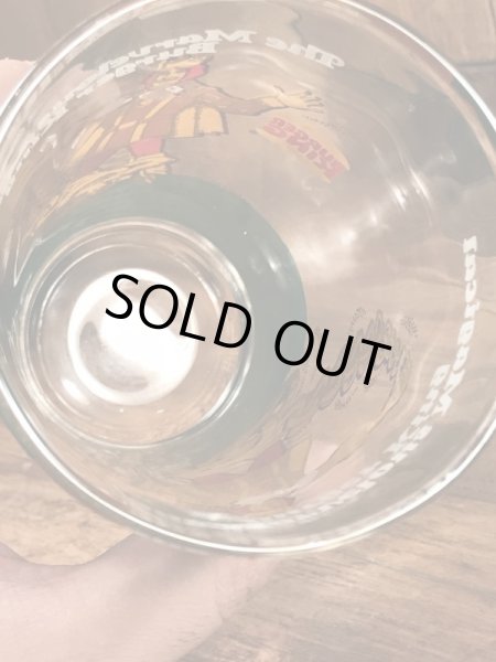 バーガーキングの王様が描かれた70年代ビンテージグラス