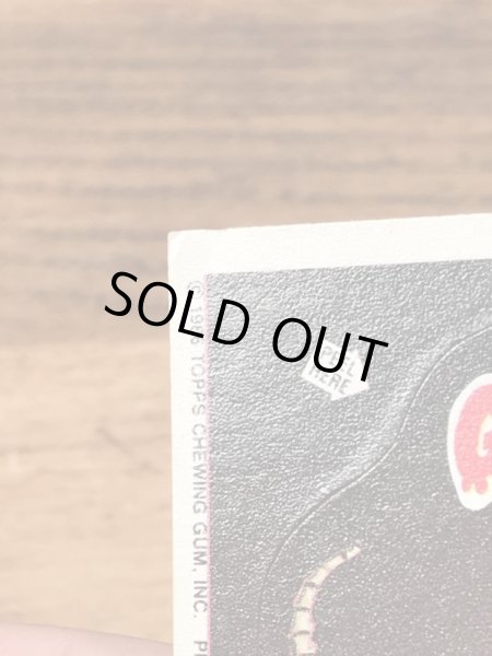 Topps社製のガーベッジペイルキッズの80’sヴィンテージステッカーカード