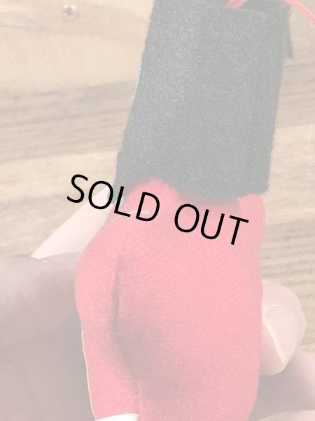 カールスジュニアの星の90年代ビンテージオーナメントドール