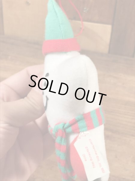 カールスジュニアの星の90年代ビンテージオーナメントドール