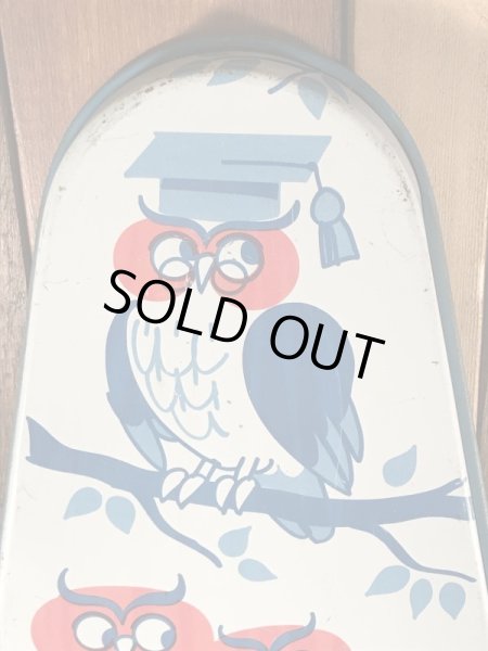 Wolverine Toy社製のフクロウが描かれた50〜60年代ビンテージアイロン台