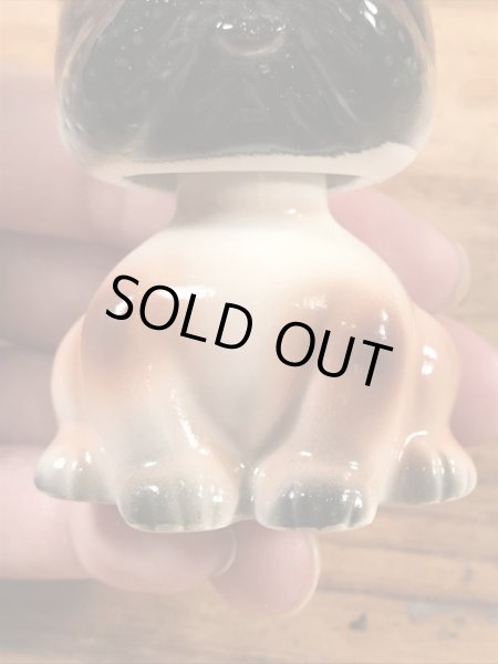 MADE IN JAPAN製のブルドッグの50〜60’sヴィンテージ首振り人形