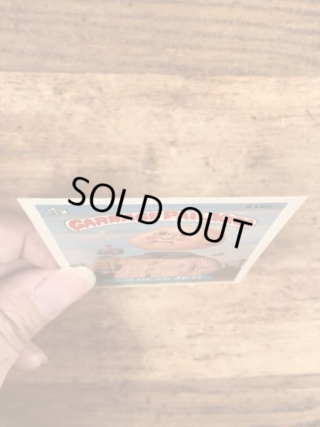 Topps社製のガーベッジペイルキッズの80’sヴィンテージカードシール