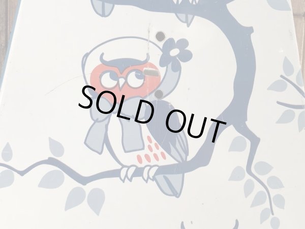 Wolverine Toy社製のフクロウが描かれた50〜60年代ビンテージアイロン台