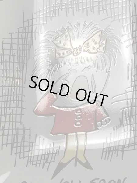 Houze Art社製のメッセージが描かれた60年代ビンテージ灰皿