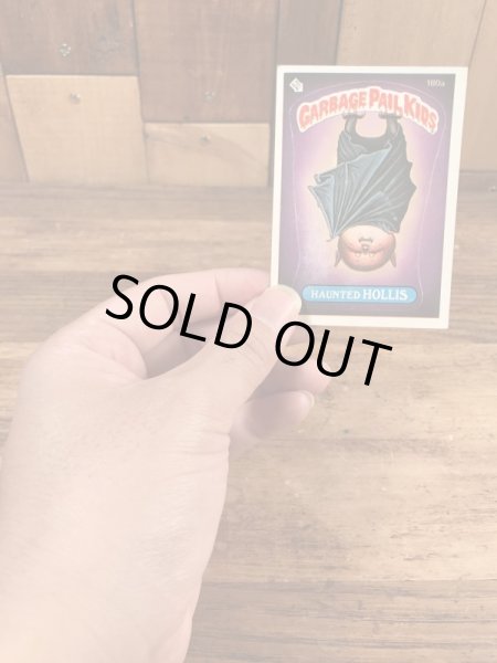 Topps社製のガーベッジペイルキッズの80’sヴィンテージカードシール