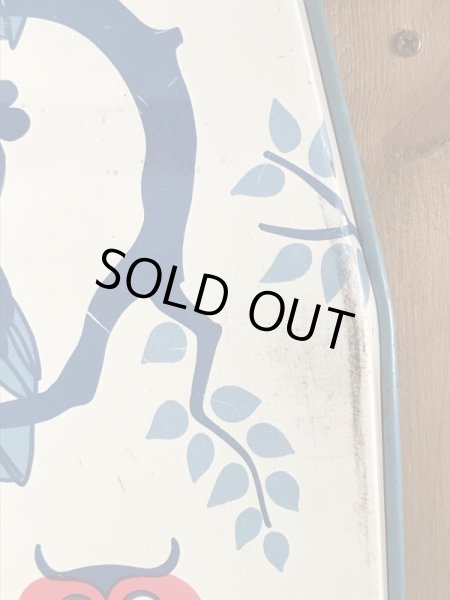 Wolverine Toy社製のフクロウが描かれた50〜60年代ビンテージアイロン台