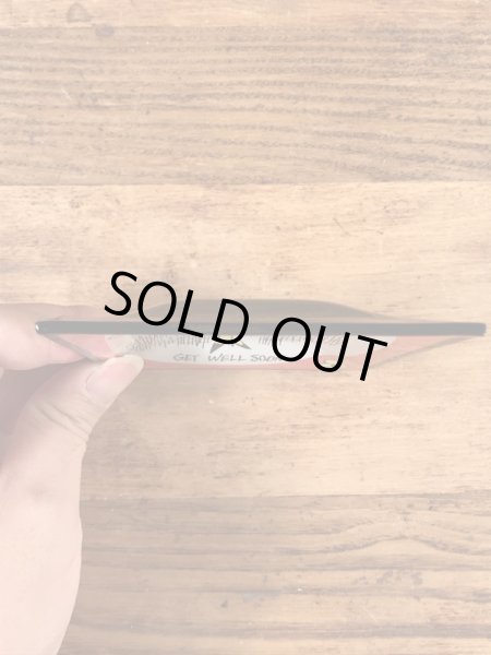 Houze Art社製のメッセージが描かれた60’sヴィンテージアシュトレイ