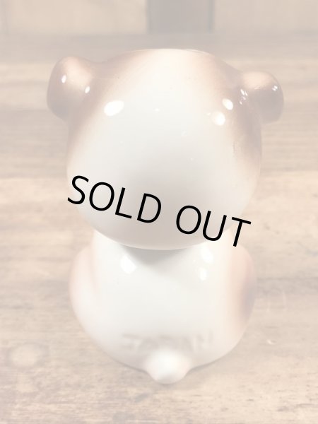 MADE IN JAPAN製のブルドッグの50〜60’sヴィンテージ首振り人形