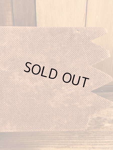 “Before You Louse It Up Thimk”のメッセージが書かれた60’sヴィンテージウッドボード