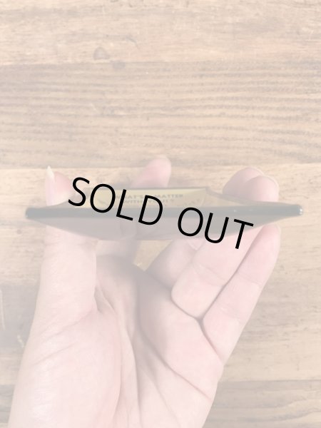 Houze Art社製のメッセージが描かれたガラス製の60’sヴィンテージアシュトレイ