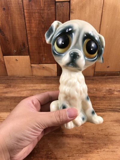 画像3: Big Eye “Gig” Sad Dog Plastic Doll　ビッグアイズ　ビンテージ　置物　サッドドッグ　60年代