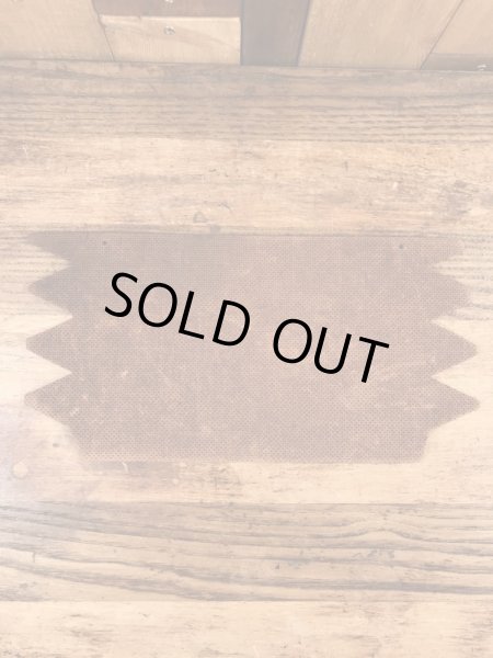 “Before You Louse It Up Thimk”のメッセージが書かれた60’sヴィンテージウッドボード