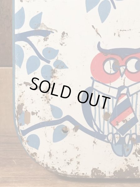 Wolverine Toy社製のフクロウが描かれた50〜60年代ビンテージアイロン台