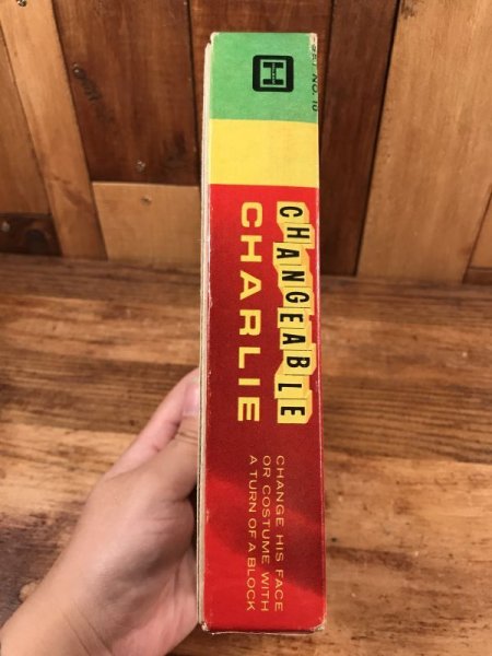 Halsam社製のChangeable Charlieの60’sヴィンテージウッドブロック