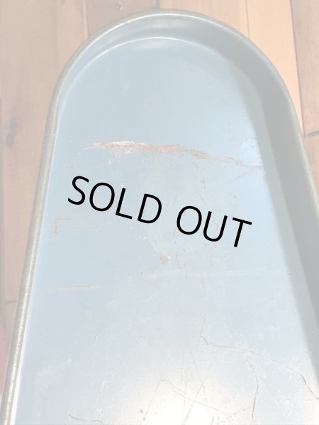 Tin製のフクロウが描かれた50〜60’sヴィンテージミニアイロン台