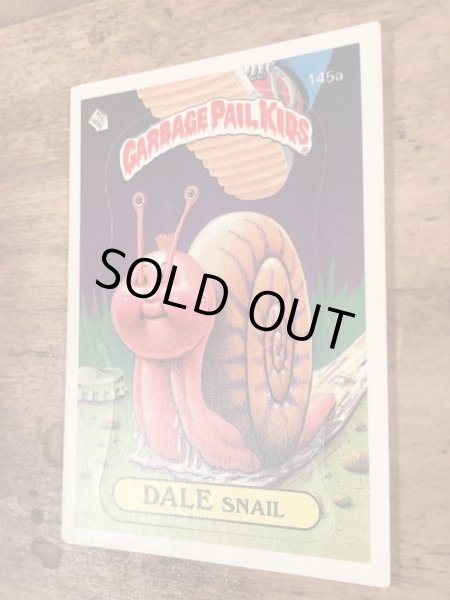 Topps社製のガーベッジペイルキッズの80’sヴィンテージカードシール