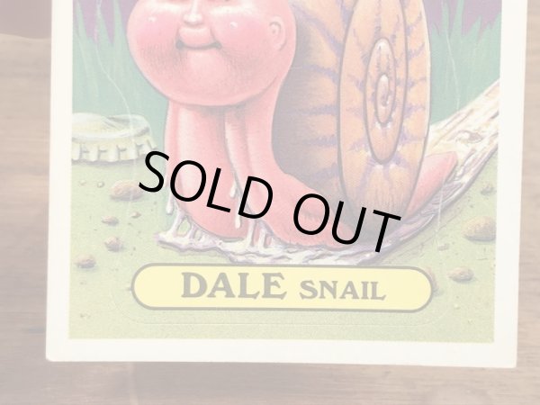 Topps社製のガーベッジペイルキッズの80’sヴィンテージカードシール