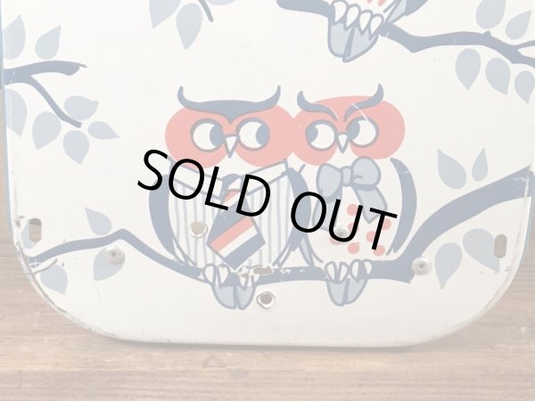 Wolverine Toy社製のフクロウが描かれた50〜60’sヴィンテージミニアイロン台