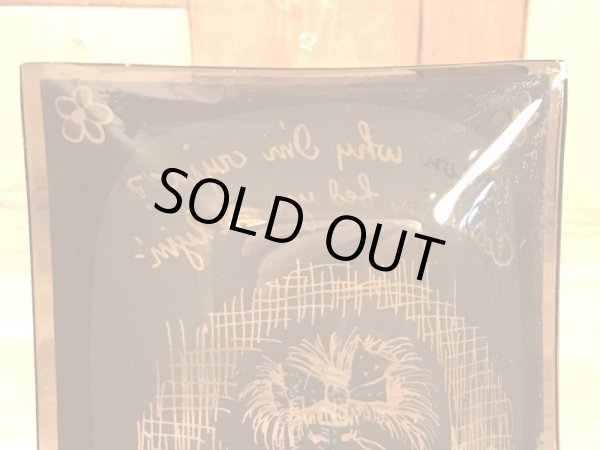 Houze Art社製のメッセージが描かれた60’sヴィンテージアシュトレイ