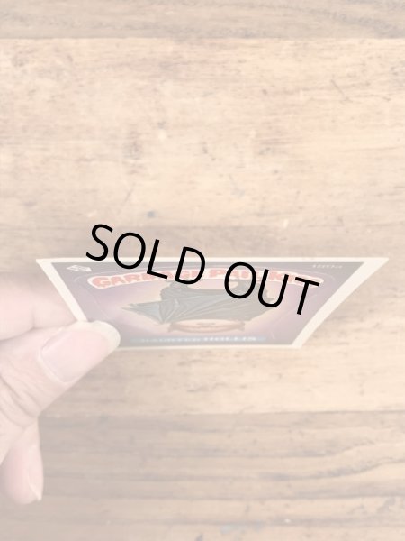 Topps社製のガーベッジペイルキッズの80’sヴィンテージカードシール