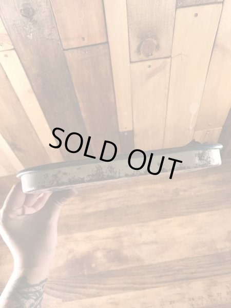 Tin製のフクロウが描かれた50〜60’sヴィンテージミニアイロン台