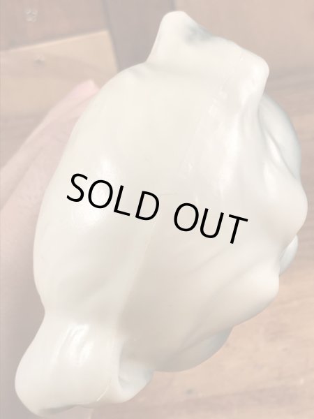 ビッグアイズのサッドドッグの60年代ビンテージ置物