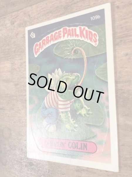 Topps社製のガーベッジペイルキッズの80’sヴィンテージカードシール