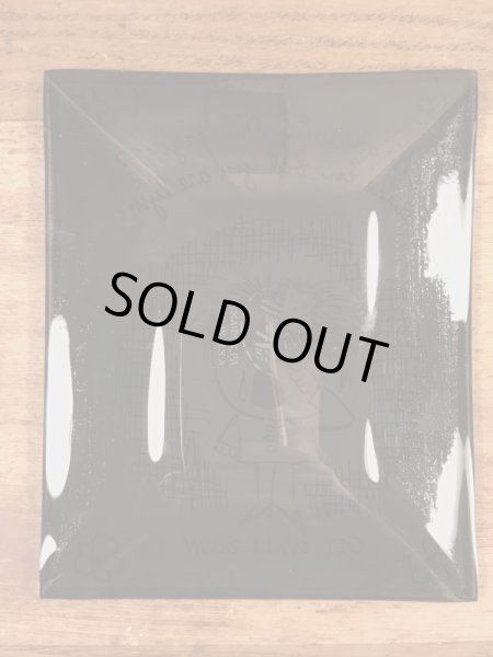 Houze Art社製のメッセージが描かれた60’sヴィンテージアシュトレイ