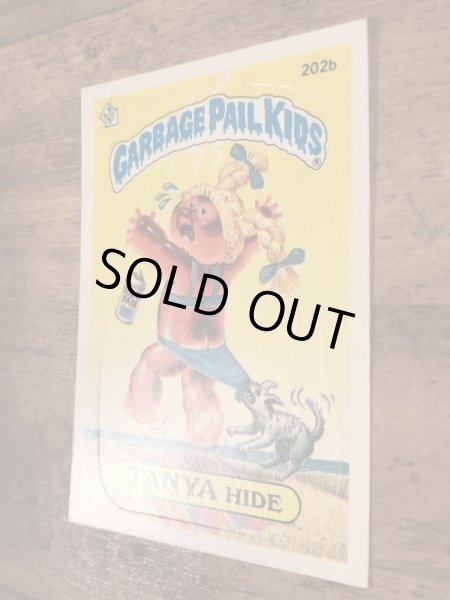 Topps社製のガーベッジペイルキッズの80’sヴィンテージカードシール