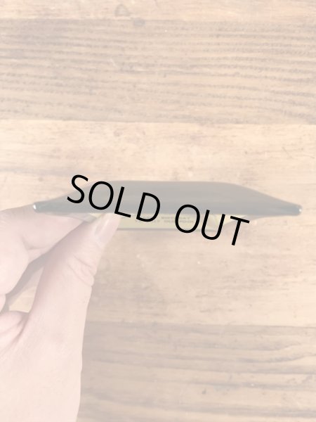 Houze Art社製のメッセージが描かれたガラス製の60’sヴィンテージアシュトレイ