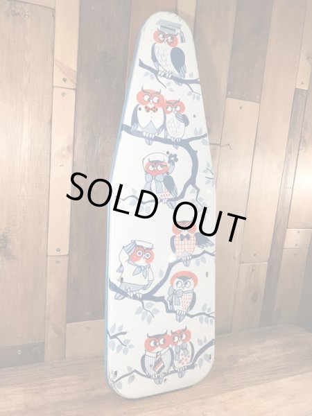 Wolverine Toy社製のフクロウが描かれた50〜60年代ビンテージアイロン台