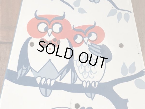 Wolverine Toy社製のフクロウが描かれた50〜60’sヴィンテージミニアイロン台