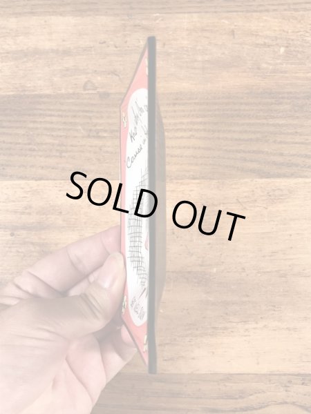 Houze Art社製のメッセージが描かれた60年代ビンテージ灰皿