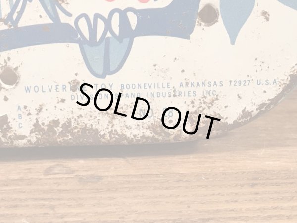 Wolverine Toy社製のフクロウが描かれた50〜60年代ビンテージアイロン台