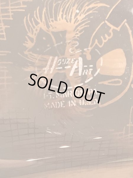 Houze Art社製のメッセージが描かれた60’sヴィンテージアシュトレイ