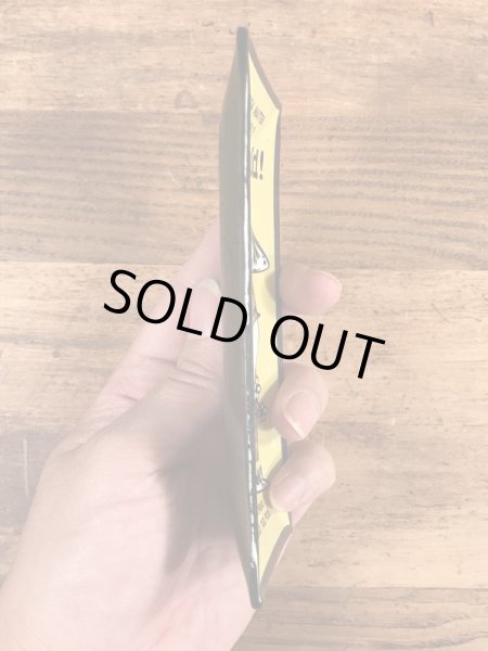 Houze Art社製のメッセージが描かれた60年代ビンテージ灰皿