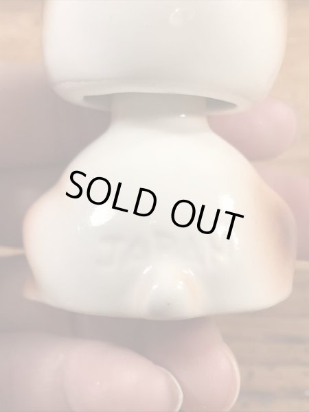 MADE IN JAPAN製のブルドッグの50〜60’sヴィンテージ首振り人形