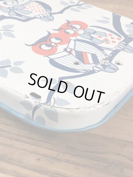 Wolverine Toy社製のフクロウが描かれた50〜60’sヴィンテージミニアイロン台