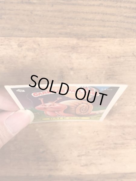 Topps社製のガーベッジペイルキッズの80’sヴィンテージカードシール