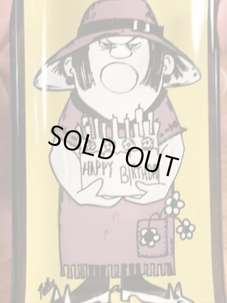 Houze Art社製のメッセージが描かれた60年代ビンテージ灰皿