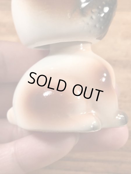 MADE IN JAPAN製のブルドッグの50〜60’sヴィンテージ首振り人形