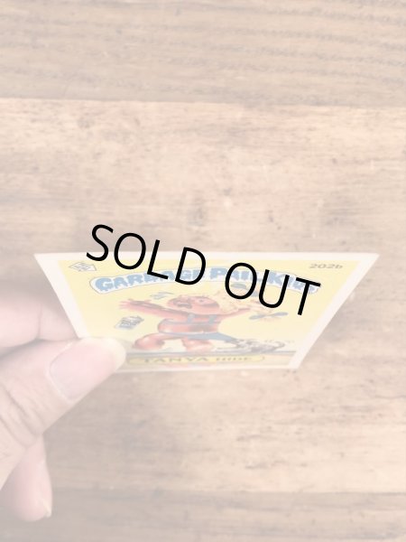 Topps社製のガーベッジペイルキッズの80’sヴィンテージカードシール