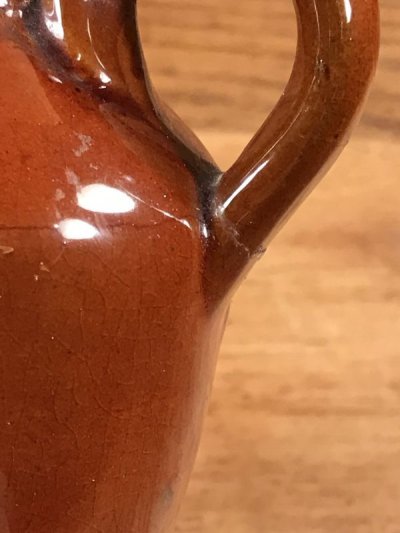 画像2: “Little Brown Jug” Ceramic Salt & Pepper Set　リトルブラウンジャグ　ビンテージ　ソルト＆ペッパー　50〜60年代