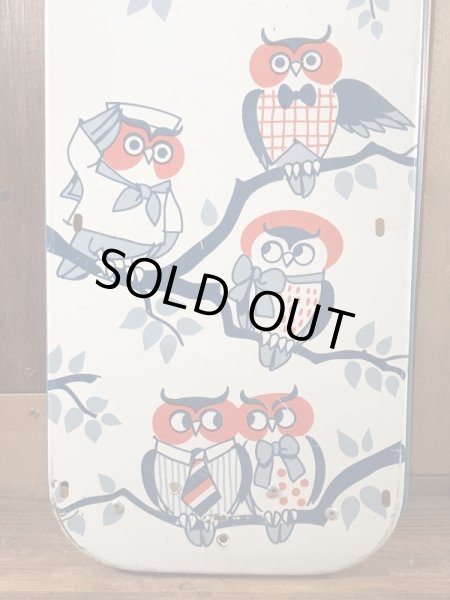 Wolverine Toy社製のフクロウが描かれた50〜60’sヴィンテージミニアイロン台