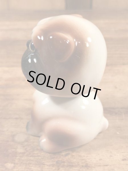 MADE IN JAPAN製のブルドッグの50〜60’sヴィンテージ首振り人形