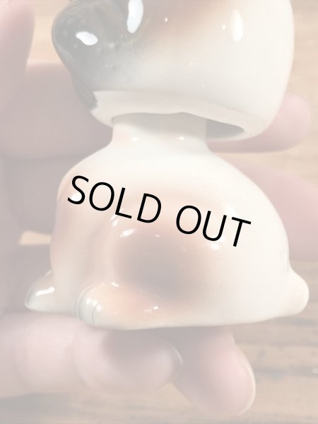 MADE IN JAPAN製のブルドッグの50〜60’sヴィンテージ首振り人形