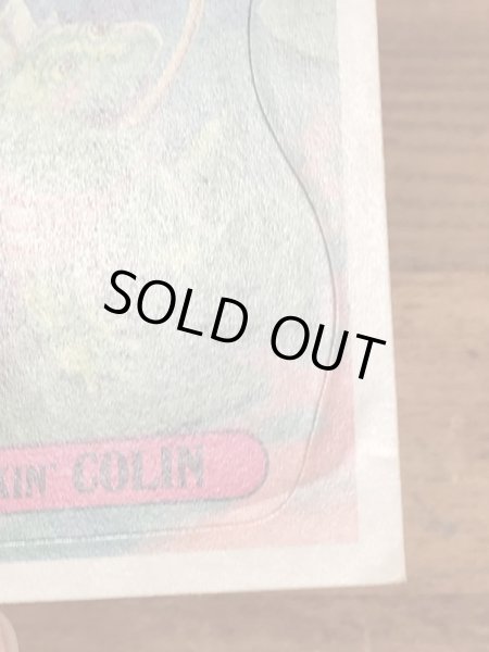 Topps社製のガーベッジペイルキッズの80’sヴィンテージカードシール